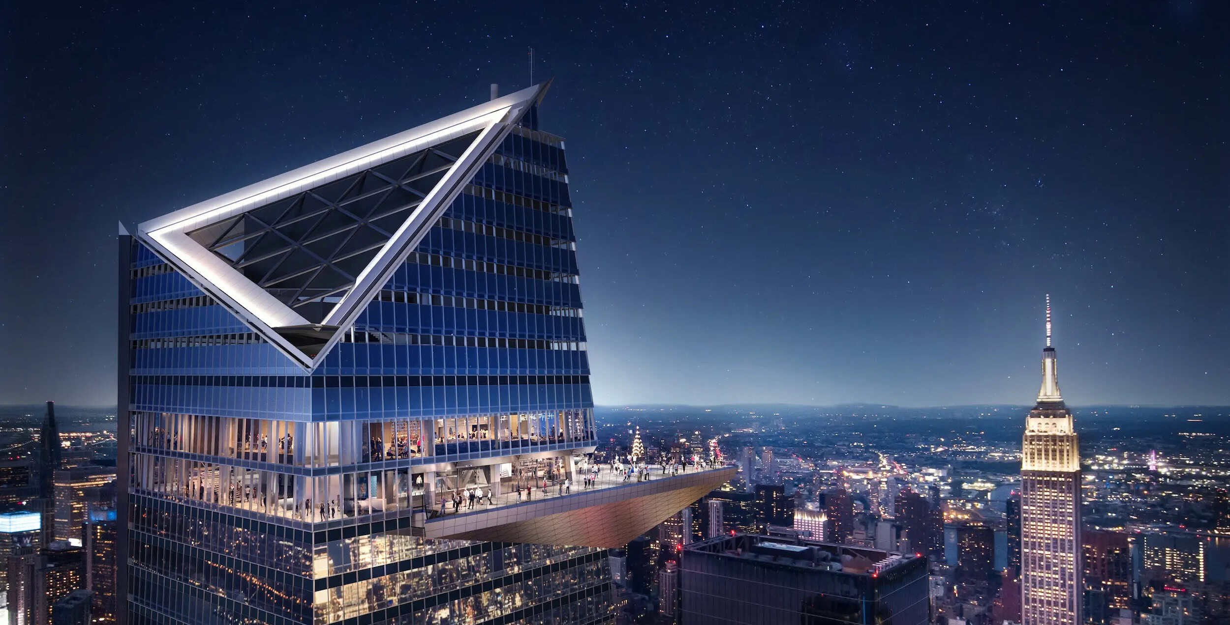 The Edge at night