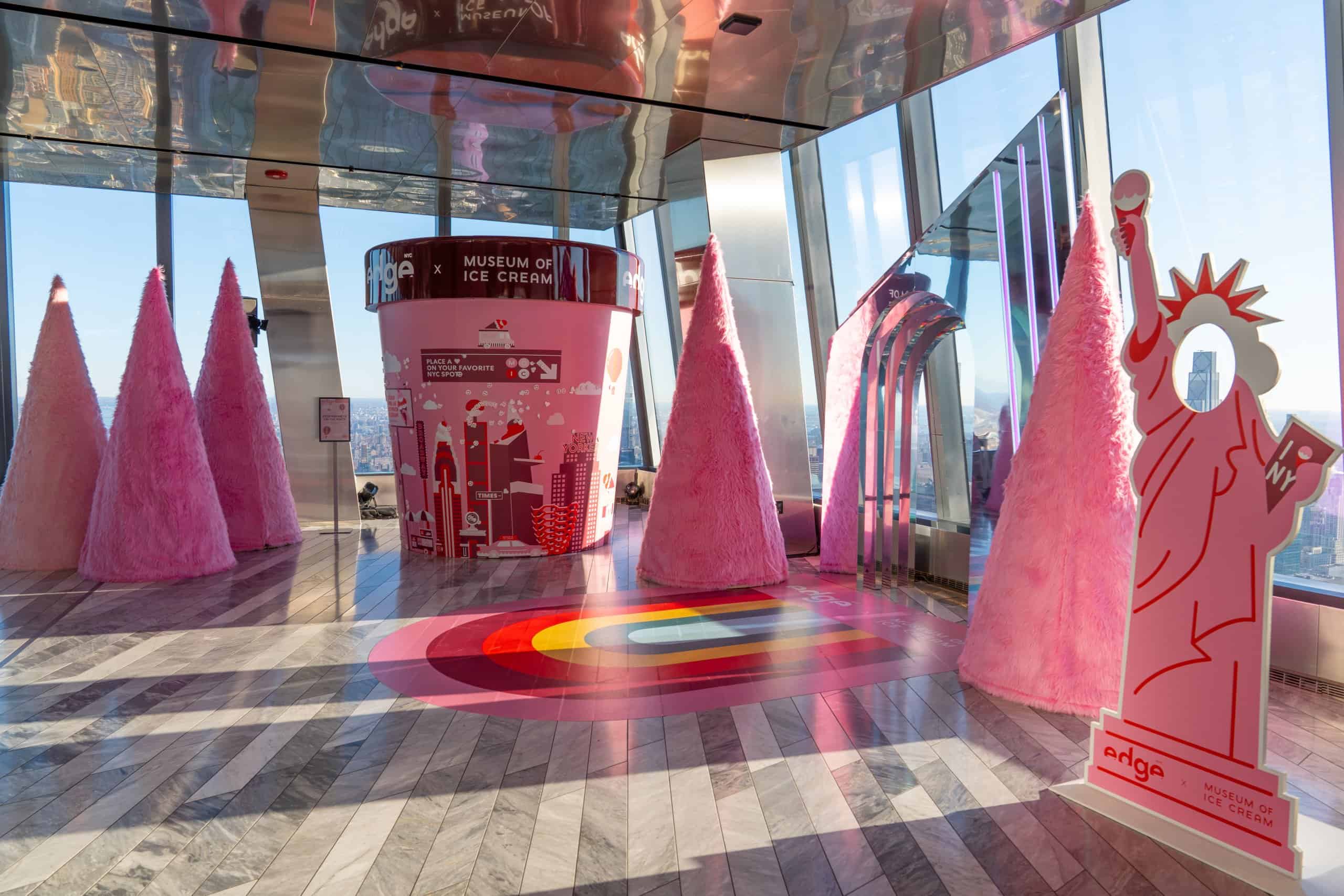 museum of ice cream at the edge nyc